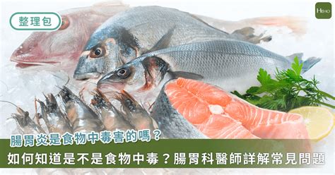 不乾淨的東西|整理包／「食物中毒」跟吃壞肚子怎麼分辨？有哪些症。